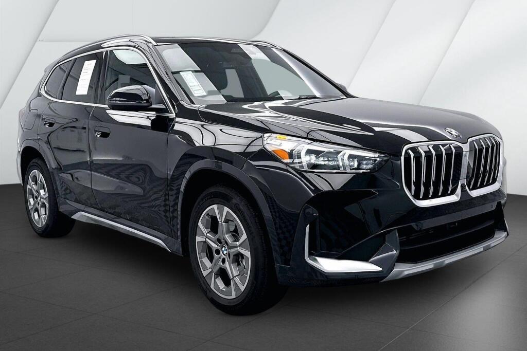 Jet Black 2026 BMW X1 SUV / Crossover All-Wheel Drive 7-Speed Dual Clutch
