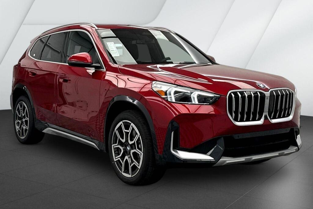 Vegas Red Metallic 2026 BMW X1 SUV / Crossover All-Wheel Drive 7-Speed Dual Clutch