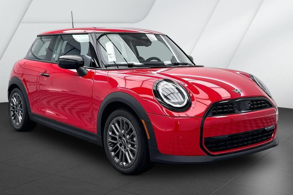 Chili Red II 2026 MINI Cooper Hatchback Front-Wheel Drive Automatic
