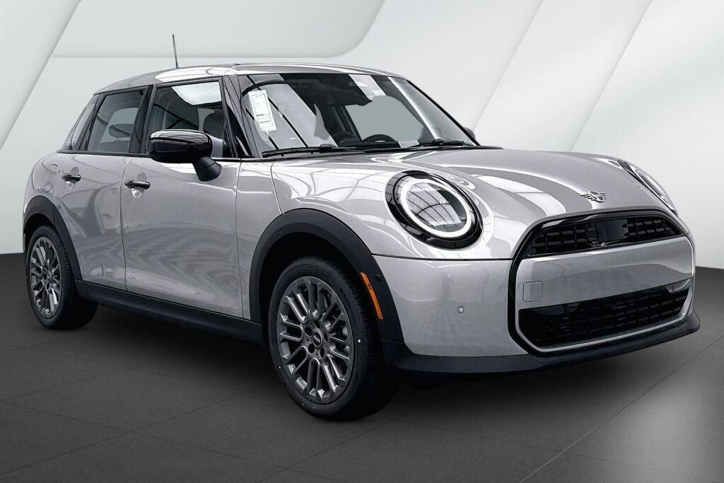 Melting Silver III Metallic 2026 MINI Cooper Hatchback Front-Wheel Drive Automatic