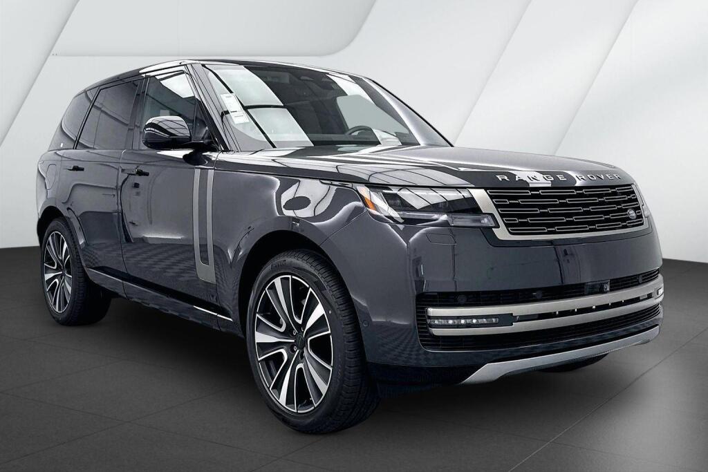 Gray (Carpathian Grey Premium Metallic) 2026 Land Rover Range Rover SUV / Crossover All-Wheel Drive Automatic