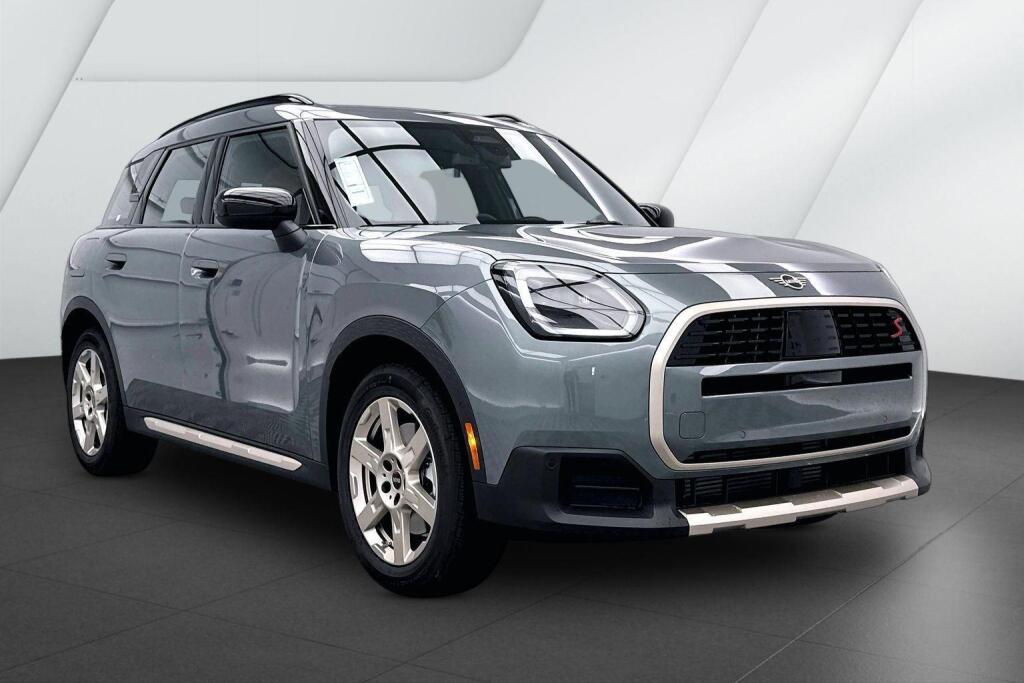 Smokey Green Metallic 2027 MINI Countryman SUV / Crossover All-Wheel Drive 7-Speed Dual Clutch
