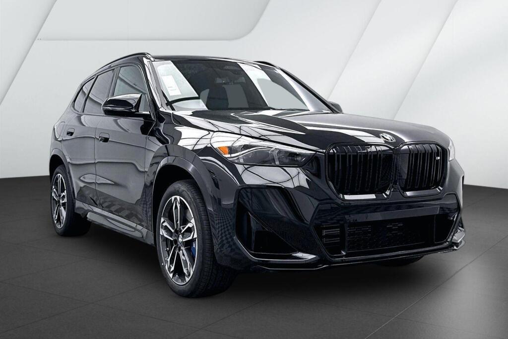 Black Sapphire Metallic 2026 BMW X1 SUV / Crossover All-Wheel Drive Automatic