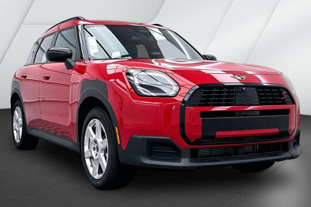 Chili Red II 2027 MINI Countryman SUV / Crossover All-Wheel Drive 7-Speed Dual Clutch