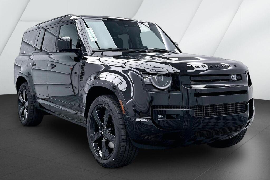 Santorini Black Metallic 2026 Land Rover Defender SUV / Crossover All-Wheel Drive Automatic