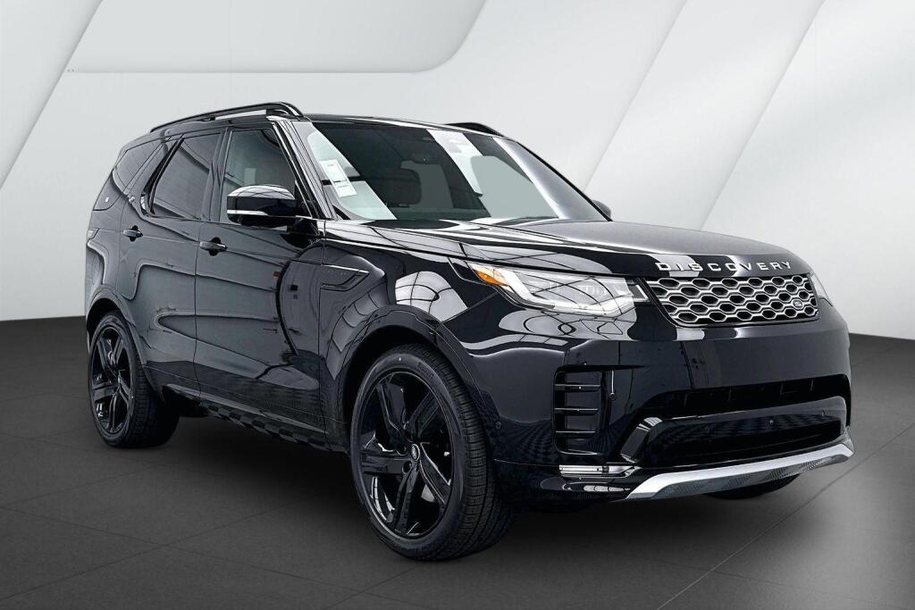 Santorini Black Metallic 2026 Land Rover Discovery SUV / Crossover All-Wheel Drive Automatic