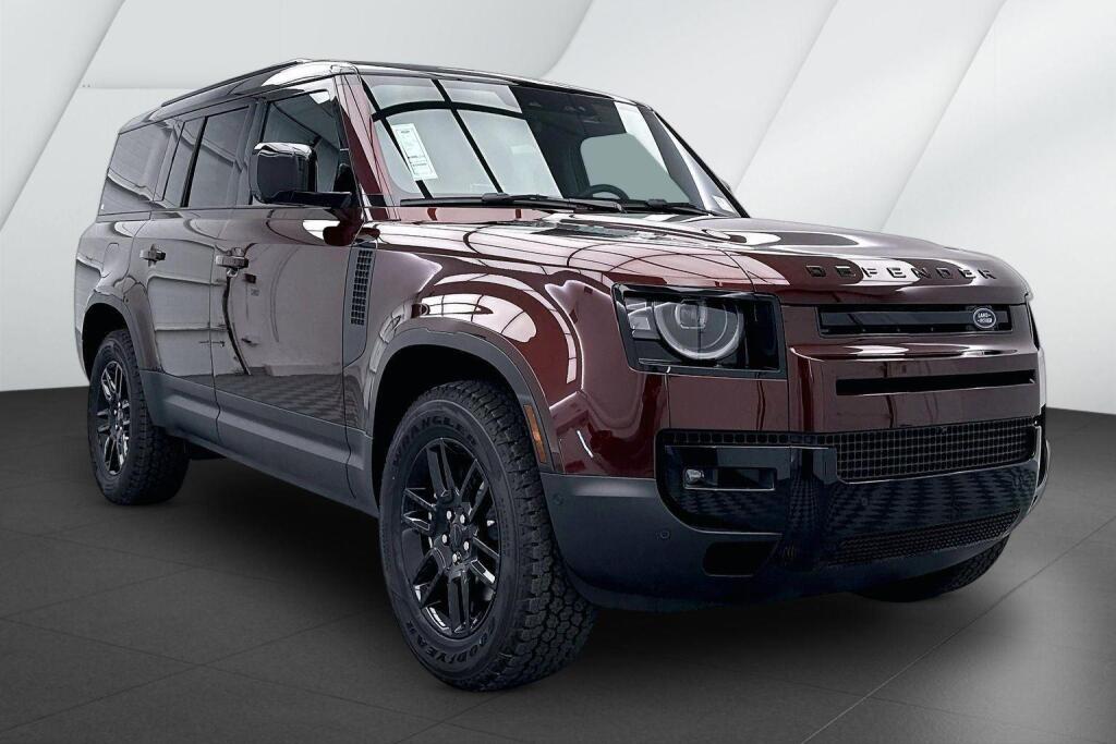 Sedona Red Metallic 2026 Land Rover Defender SUV / Crossover All-Wheel Drive Automatic