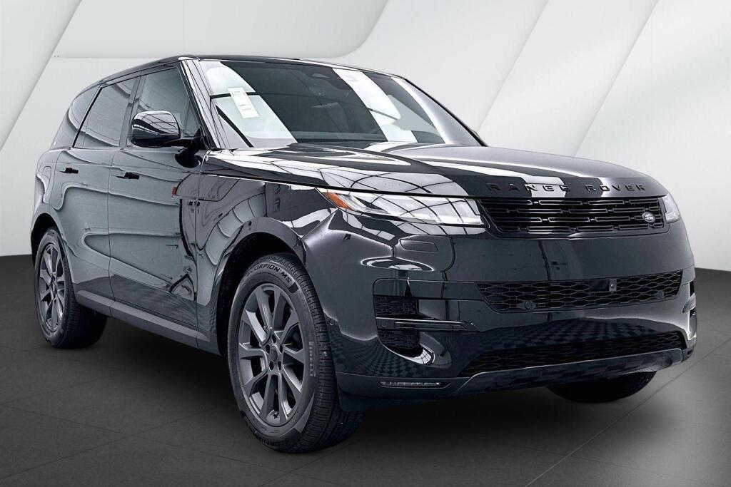 Santorini Black Metallic 2026 Land Rover Range Rover Sport SUV / Crossover All-Wheel Drive Automatic
