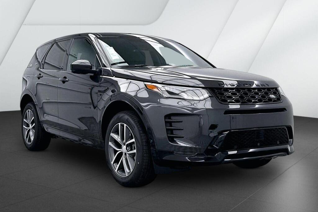 Carpathian Gray Premium Metallic 2026 Land Rover Discovery Sport SUV / Crossover All-Wheel Drive Automatic