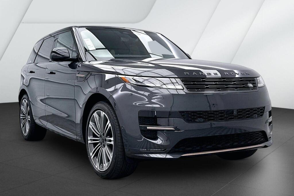 Gray (Carpathian Grey Premium Metallic) 2026 Land Rover Range Rover Sport SUV / Crossover All-Wheel Drive Automatic