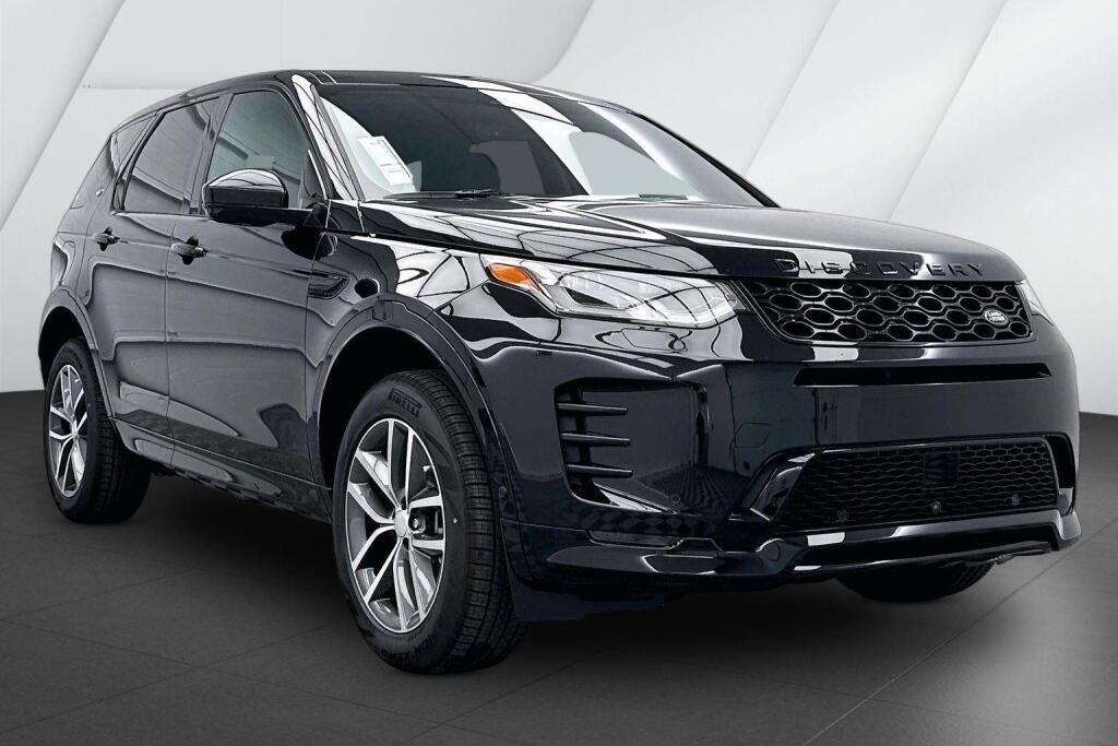 Santorini Black Metallic 2026 Land Rover Discovery Sport SUV / Crossover All-Wheel Drive Automatic