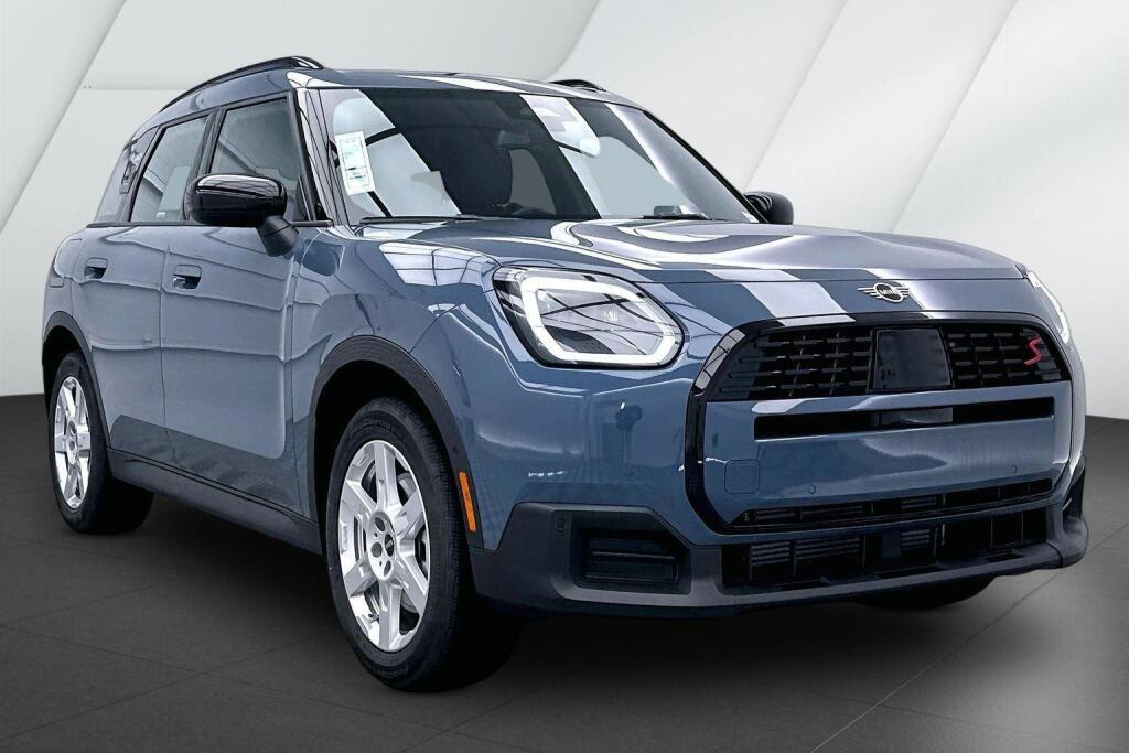 Slate Blue Metallic 2027 MINI Countryman SUV / Crossover All-Wheel Drive 7-Speed Dual Clutch
