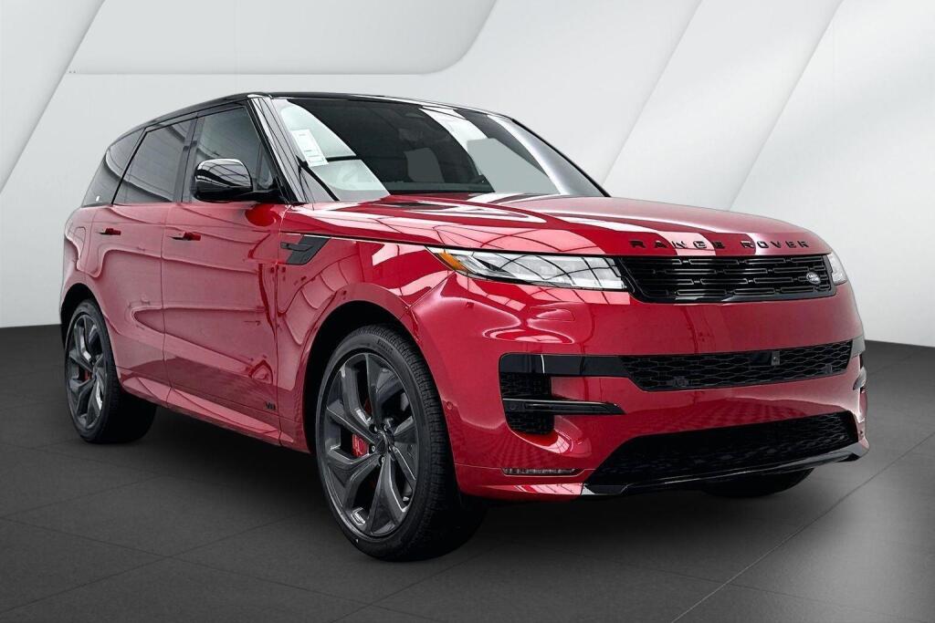 Firenze Red Metallic 2026 Land Rover Range Rover Sport SUV / Crossover All-Wheel Drive Automatic