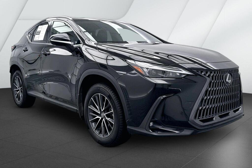 Black (Caviar) 2024 Lexus NX Hybrid SUV / Crossover All-Wheel Drive Continuously Variable Transmission