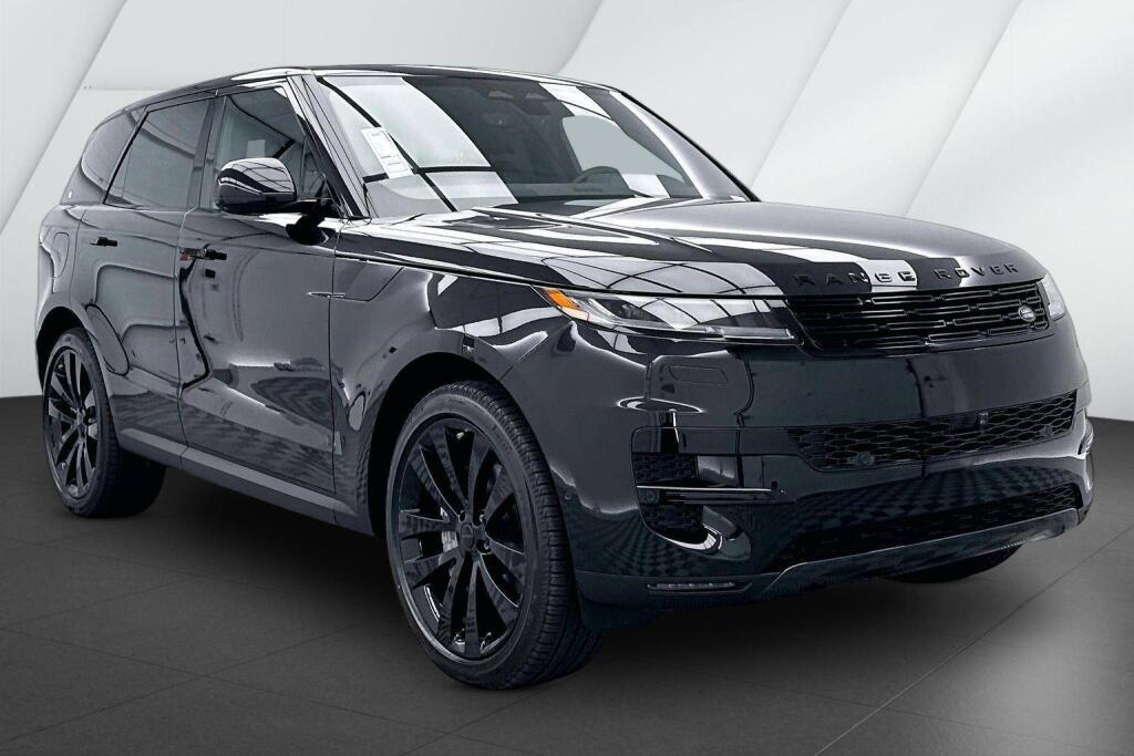 Santorini Black Metallic 2026 Land Rover Range Rover Sport SUV / Crossover All-Wheel Drive Automatic
