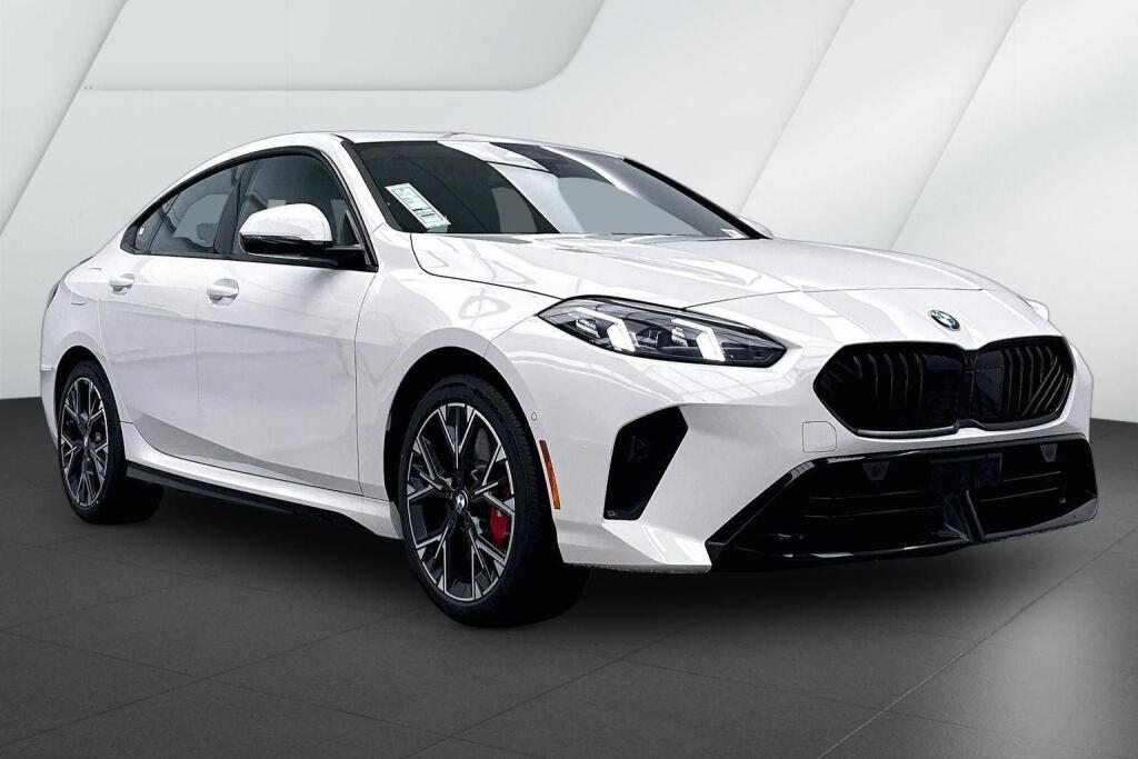 Alpine White 2026 BMW 2 Series Sedan All-Wheel Drive 7-Speed Dual Clutch