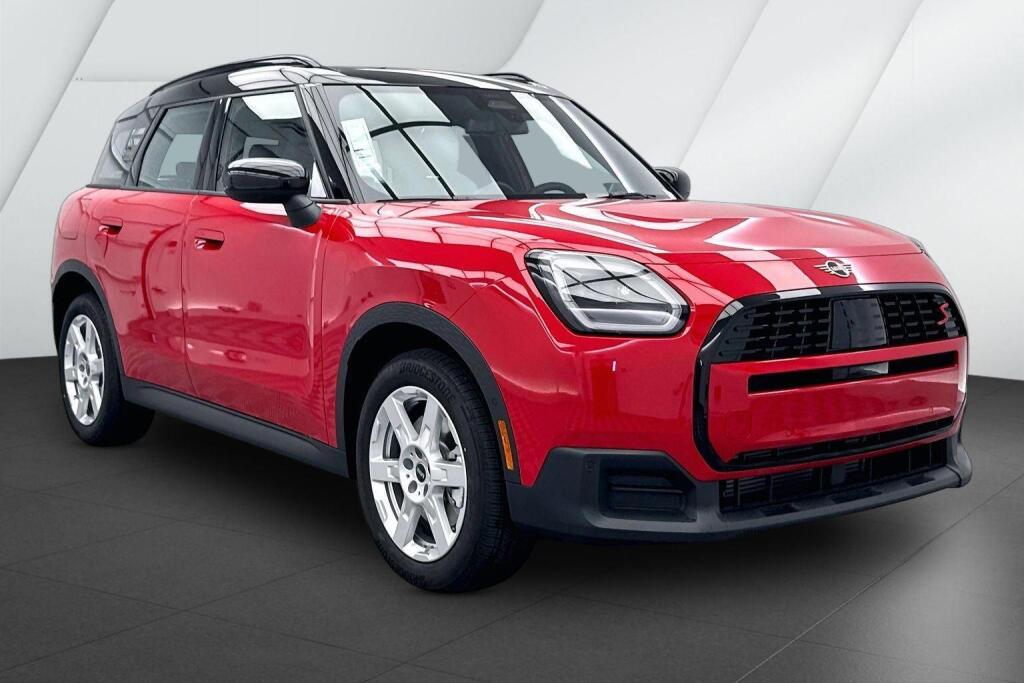 Chili Red II 2027 MINI Countryman SUV / Crossover All-Wheel Drive 7-Speed Dual Clutch