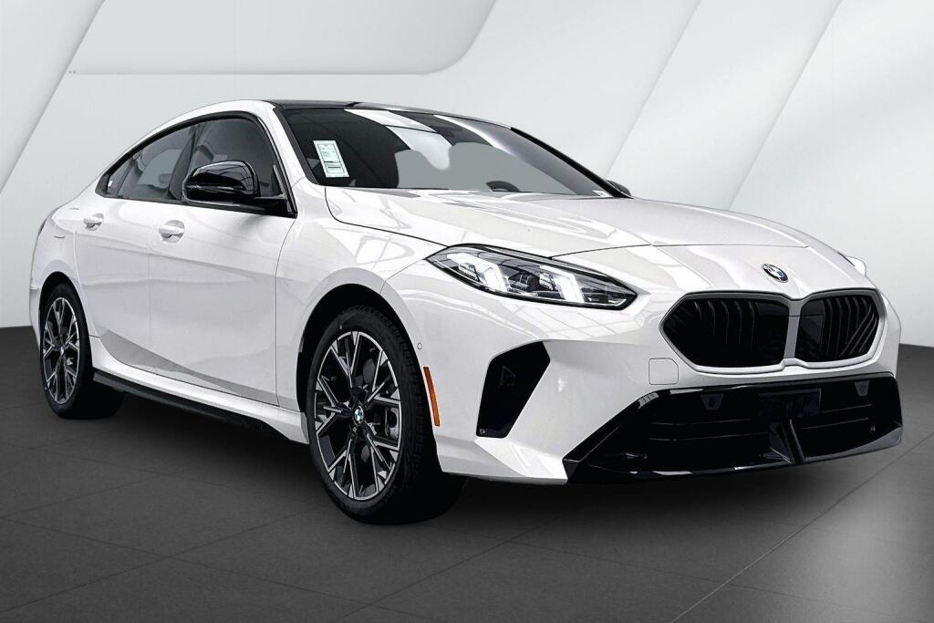 Alpine White 2026 BMW 2 Series Sedan All-Wheel Drive 7-Speed Dual Clutch