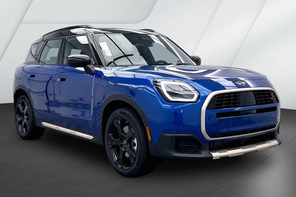 Blazing Blue Metallic 2027 MINI Countryman SUV / Crossover All-Wheel Drive 7-Speed Dual Clutch
