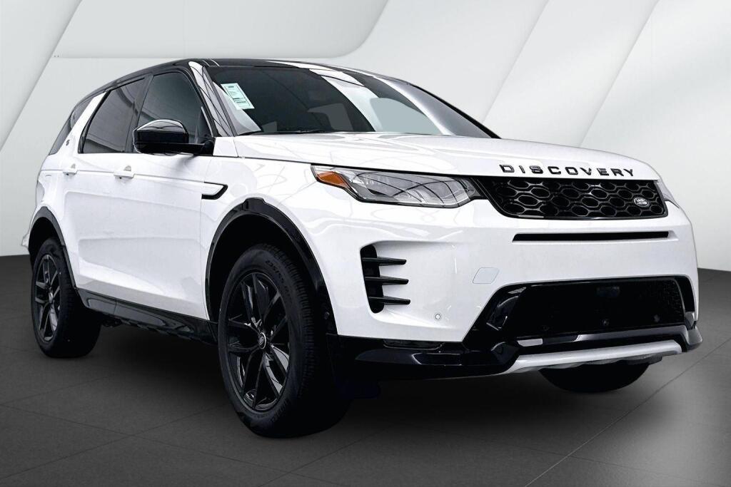 Fuji White 2026 Land Rover Discovery Sport SUV / Crossover All-Wheel Drive Automatic