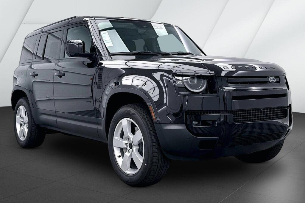 Santorini Black Metallic 2026 Land Rover Defender SUV / Crossover All-Wheel Drive Automatic