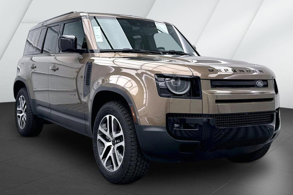 Gondwana Stone Metallic 2026 Land Rover Defender SUV / Crossover All-Wheel Drive Automatic