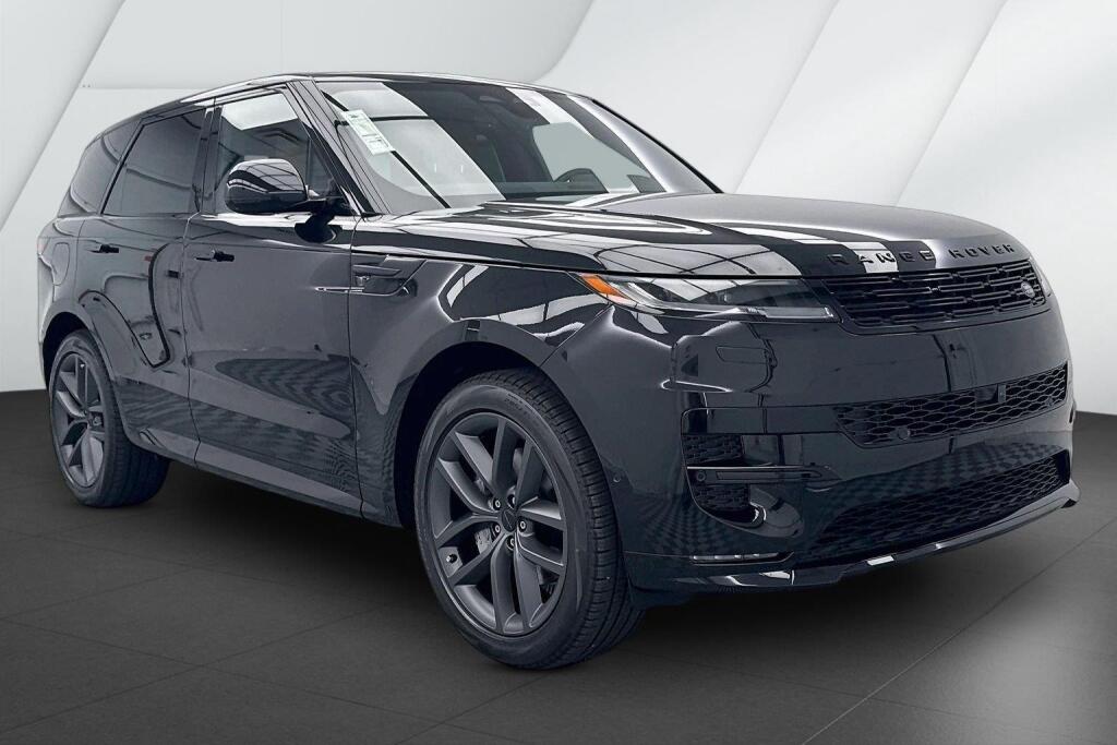 Santorini Black Metallic 2026 Land Rover Range Rover Sport SUV / Crossover All-Wheel Drive Automatic