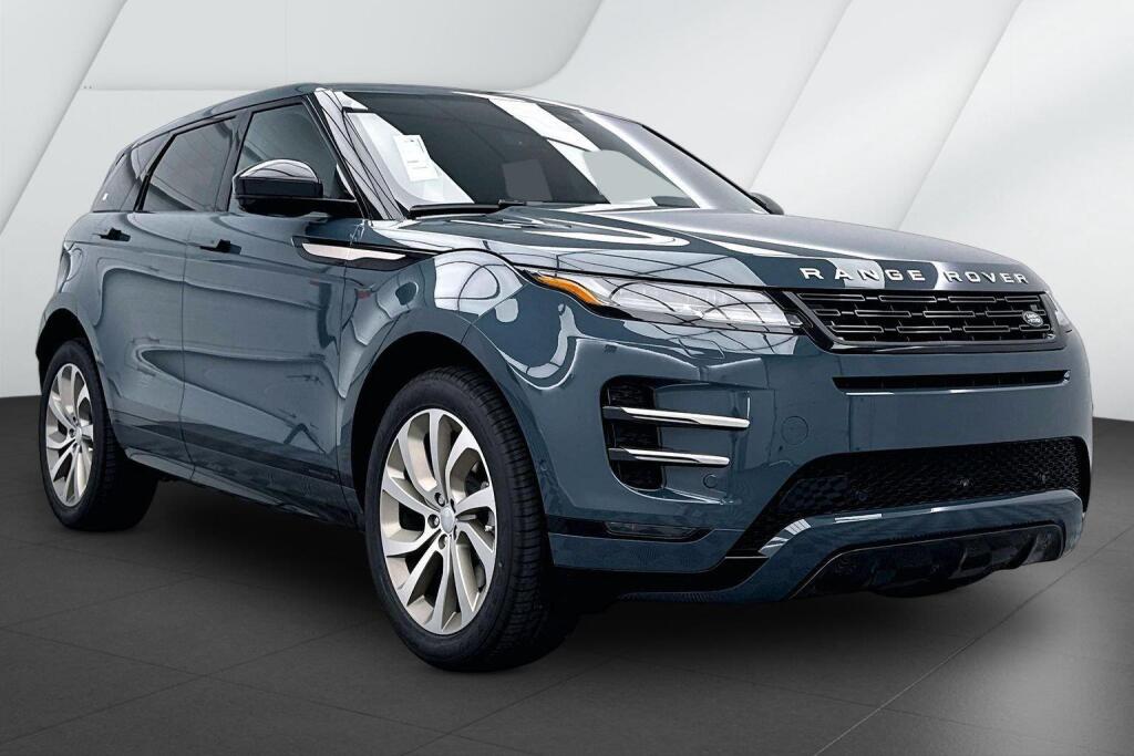 Tribeca Blue Metallic 2026 Land Rover Range Rover Evoque SUV / Crossover All-Wheel Drive Automatic