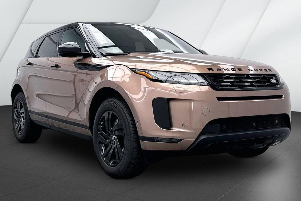 Corinthian Bronze Metallic 2026 Land Rover Range Rover Evoque SUV / Crossover All-Wheel Drive Automatic