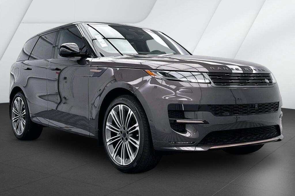 Gray (Charente Grey Premium Metallic) 2026 Land Rover Range Rover Sport SUV / Crossover All-Wheel Drive Automatic