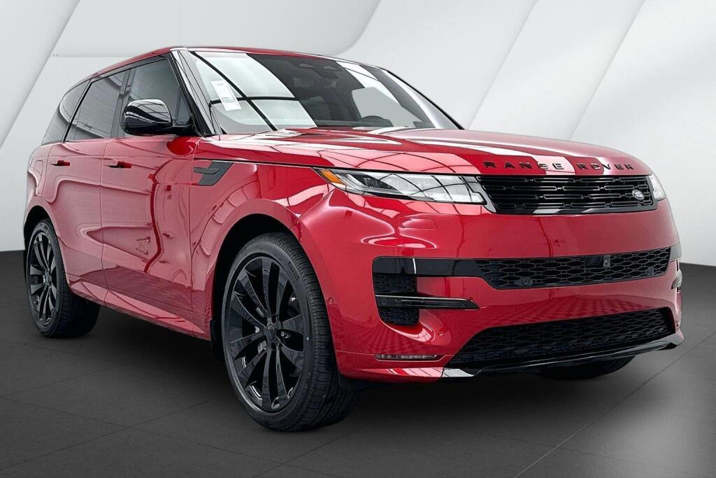 Firenze Red Metallic 2026 Land Rover Range Rover Sport SUV / Crossover All-Wheel Drive Automatic