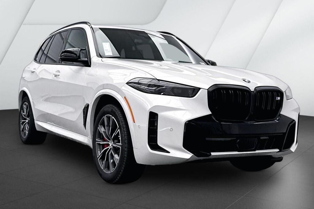 Mineral White Metallic 2026 BMW X5 SUV / Crossover All-Wheel Drive Automatic