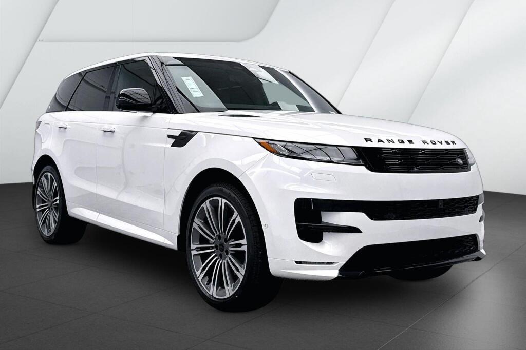 Ostuni Pearl White Premium Metallic 2026 Land Rover Range Rover Sport SUV / Crossover All-Wheel Drive Automatic