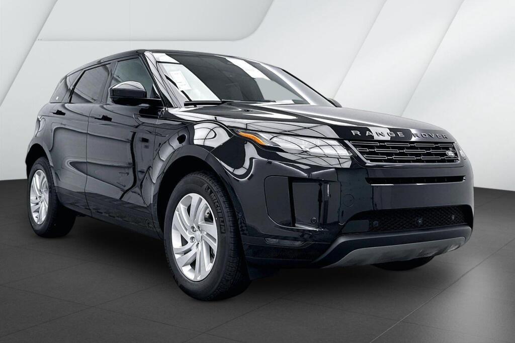 Santorini Black 2026 Land Rover Range Rover Evoque SUV / Crossover All-Wheel Drive 