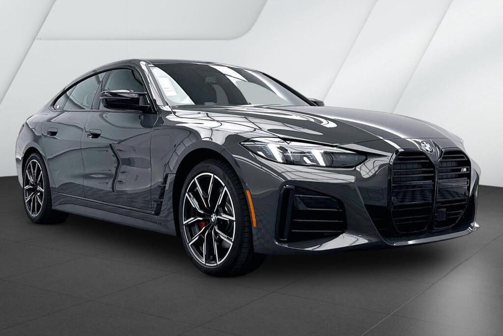 Gray (Dravit Grey Metallic) 2026 BMW 4 Series Coupe All-Wheel Drive