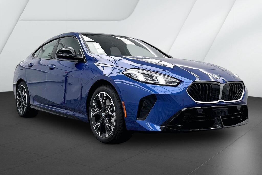 Portimao Blue Metallic 2026 BMW 2 Series Sedan All-Wheel Drive 7-Speed Dual Clutch