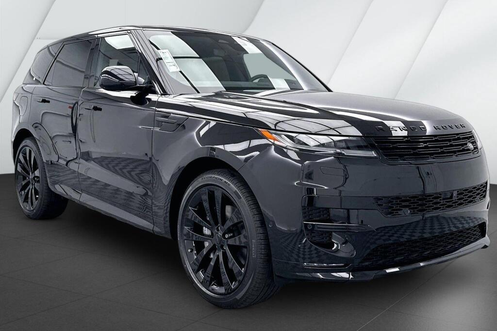 Santorini Black Metallic 2026 Land Rover Range Rover Sport SUV / Crossover All-Wheel Drive Automatic