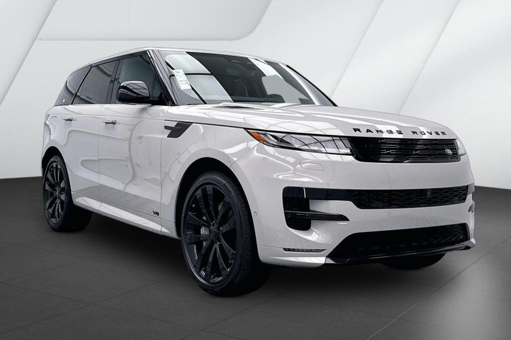 Gray (Borasco Grey Metallic) 2026 Land Rover Range Rover Sport SUV / Crossover All-Wheel Drive Automatic