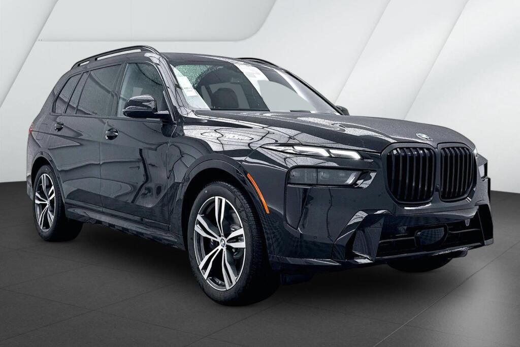 Black Sapphire Metallic 2027 BMW X7 SUV / Crossover All-Wheel Drive Automatic