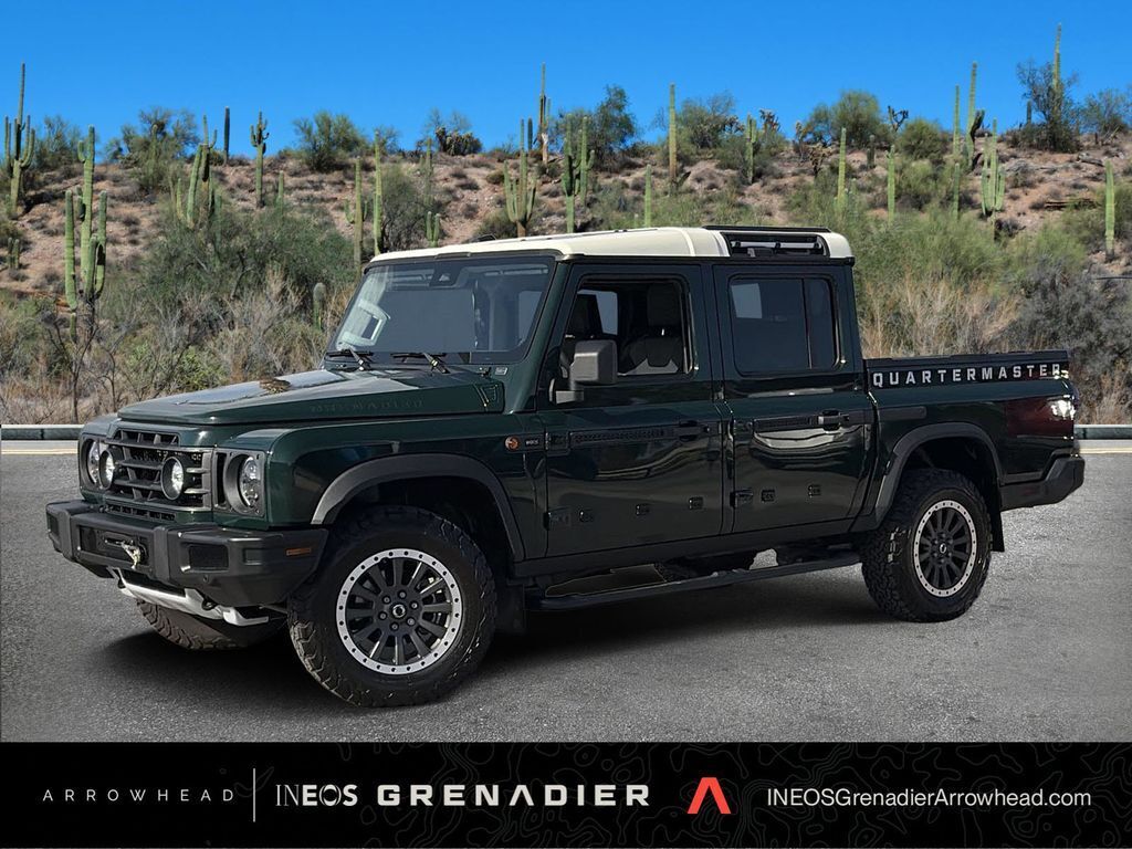 2024 Ineos Quartermaster Fieldmaster 4WD