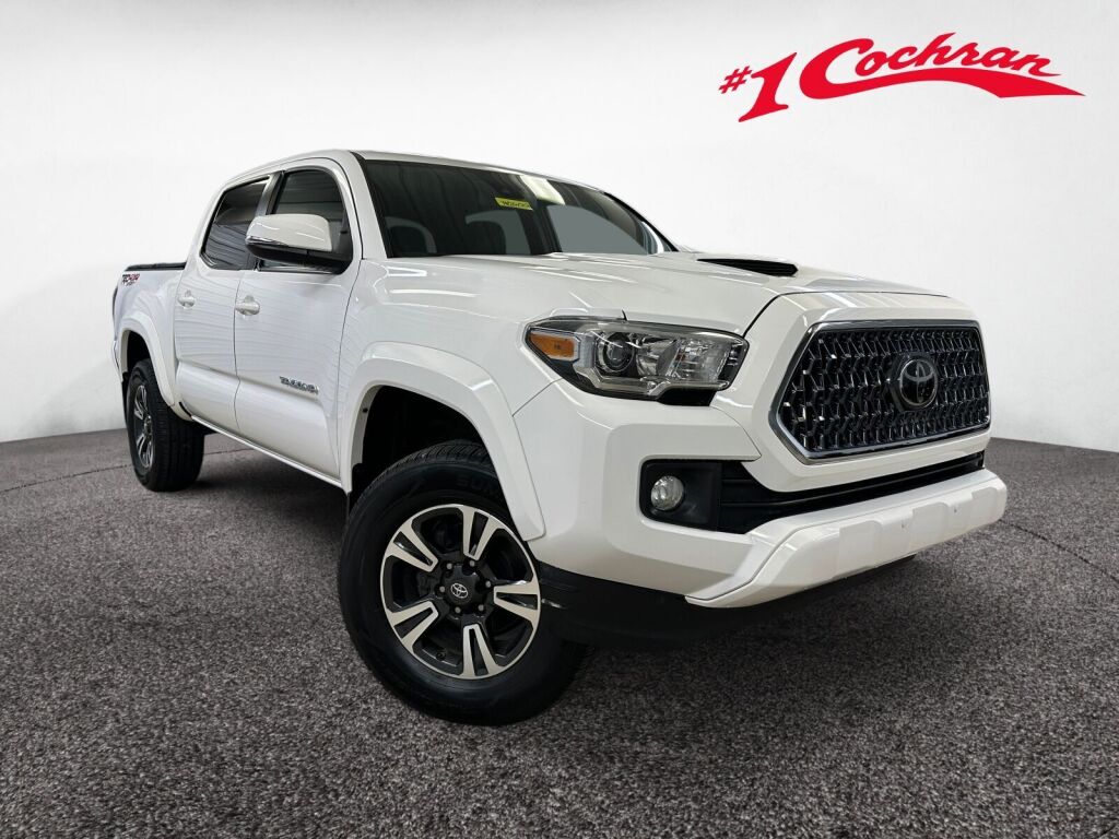 2019 Toyota Tacoma TRD Sport Double Cab 4WD