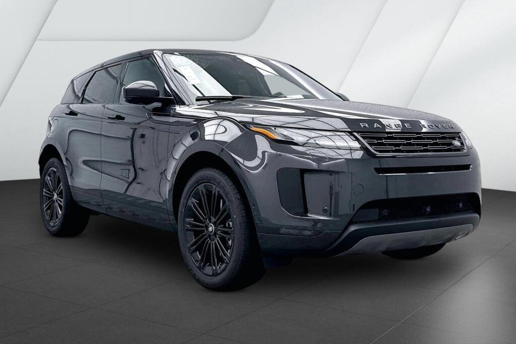 Gray (Carpathian Grey Premium Metallic) 2026 Land Rover Range Rover Evoque SUV / Crossover All-Wheel Drive Automatic