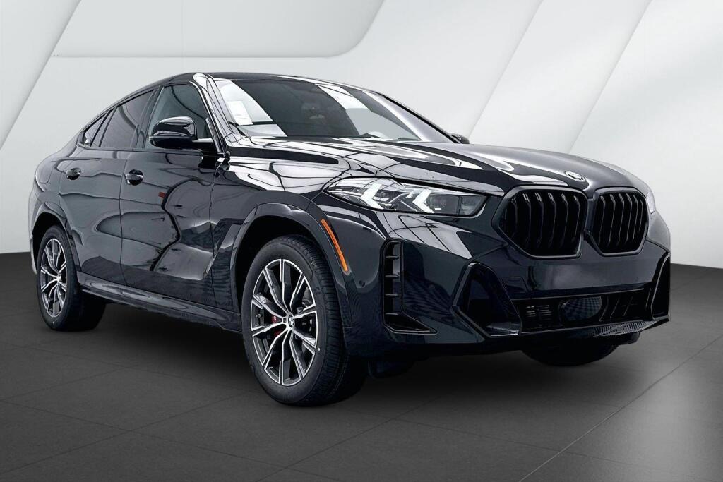 Black Sapphire Metallic 2027 BMW X6 SUV / Crossover All-Wheel Drive Automatic