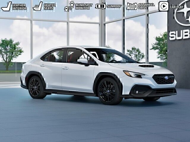 CERAMIC WHITE 2026 Subaru WRX Sedan All-Wheel Drive 6-Speed Manual