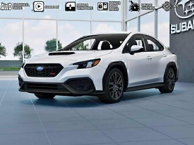 CERAMIC WHITE 2026 Subaru WRX Sedan All-Wheel Drive 6-Speed Manual