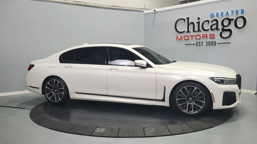  2022 BMW 7 Series 750i xDrive AWD   