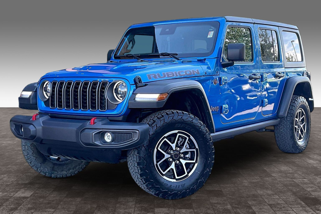 2025 Jeep Wrangler Rubicon 4-Door 4WD