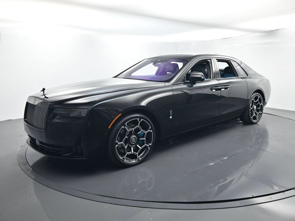  2027 Rolls-Royce Ghost Sedan All-Wheel Drive 8-Speed Automatic