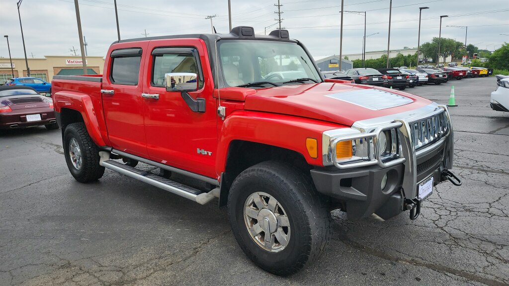  2009 Hummer H3T Luxury   