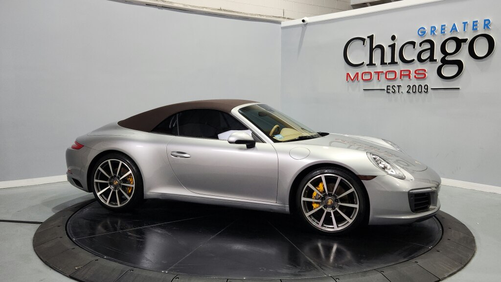  2017 Porsche 911 Carrera Cabriolet RWD   
